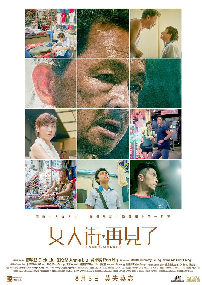 Credit poster