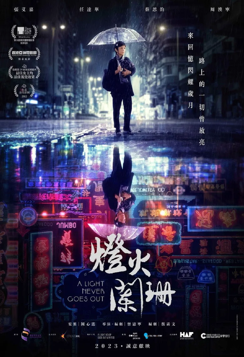 A Light Never Goes Out posteri