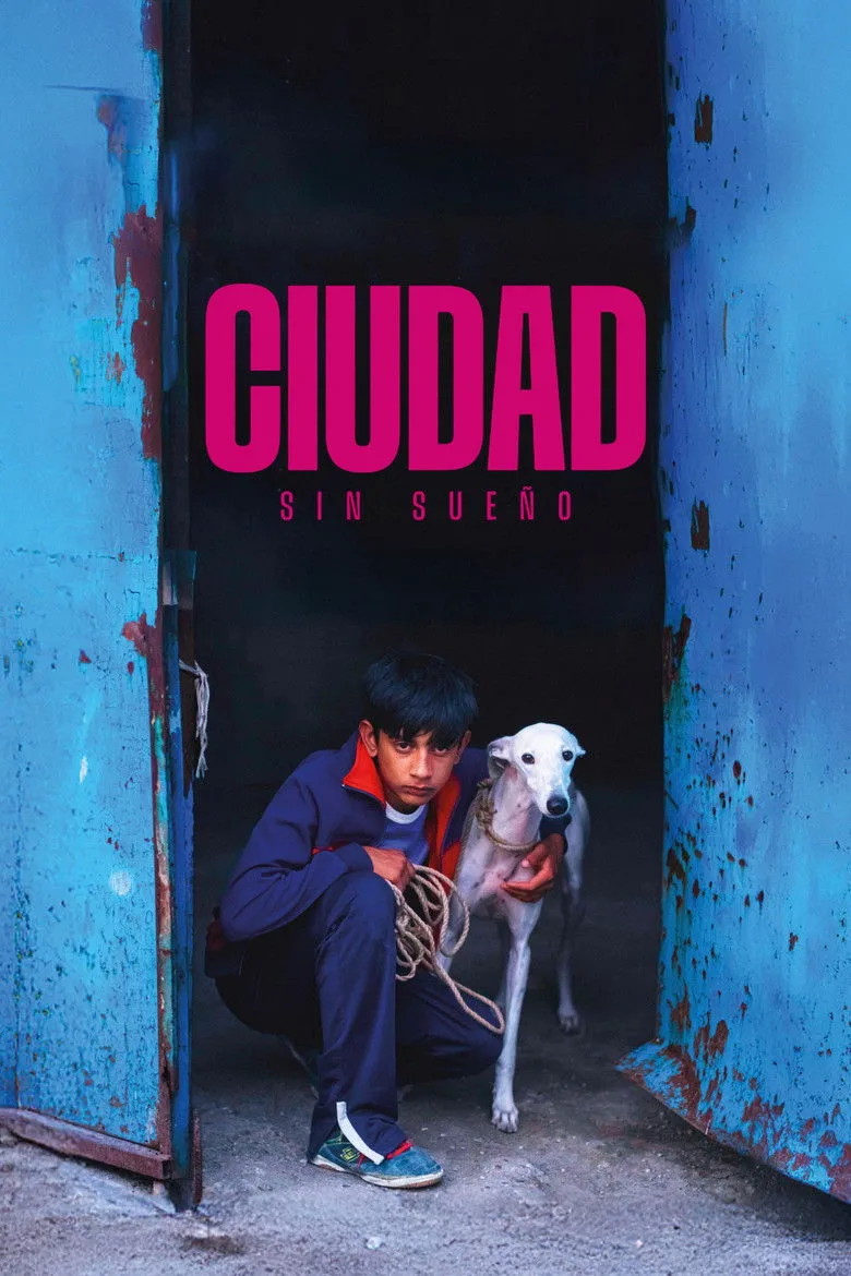 Ciudad sin sueño posteri