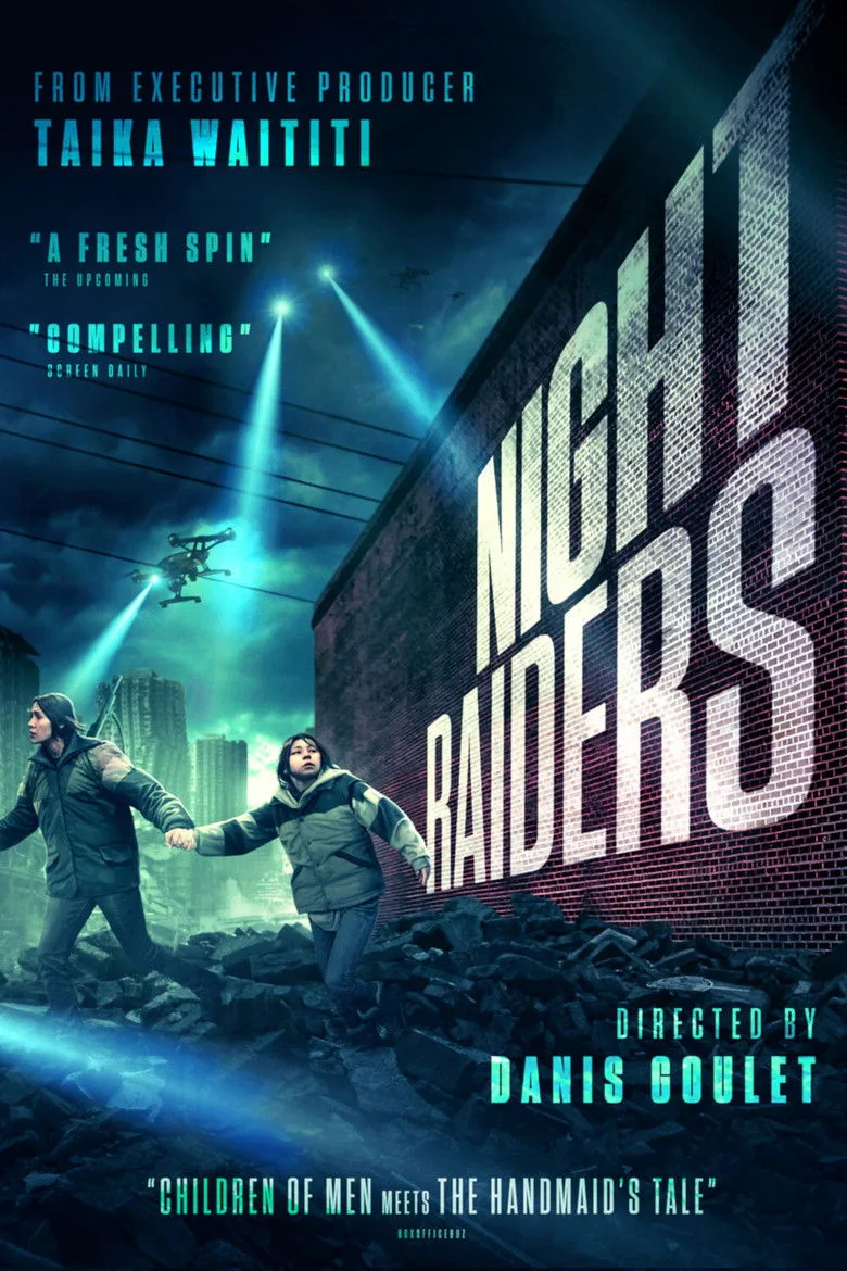 Night Raiders posteri