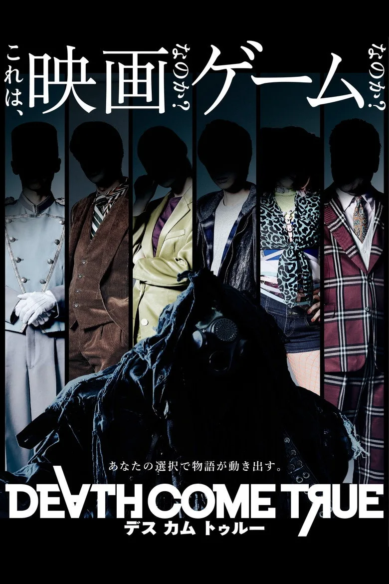 Death Come True posteri