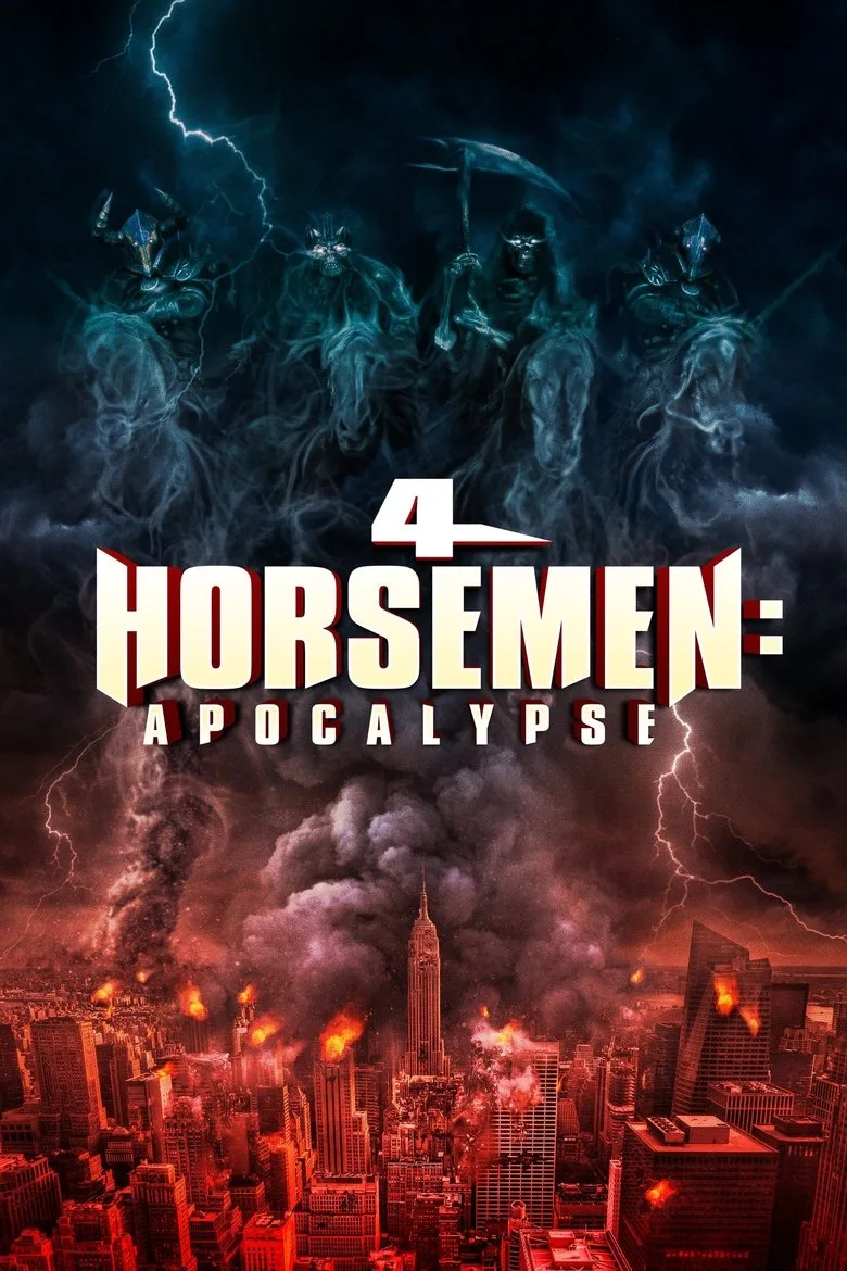 4 Horsemen: Apocalypse posteri