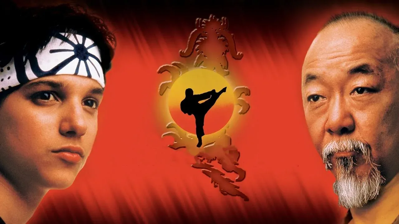 Фоновое изображение для Karate Kid 2