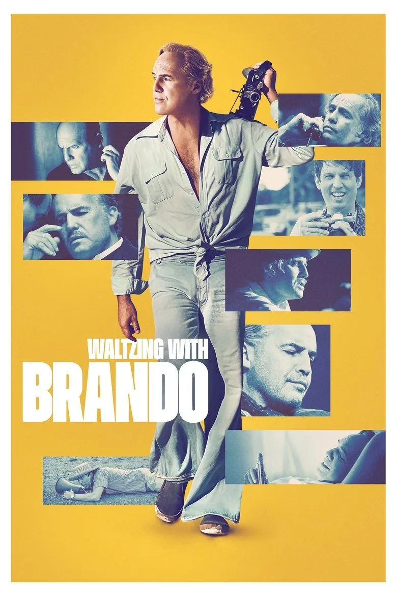 Waltzing with Brando posteri