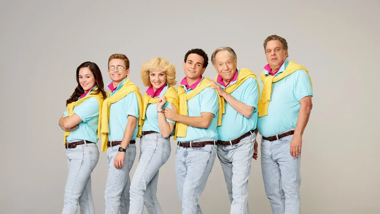 Фоновое изображение для The Goldbergs