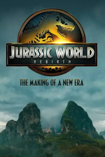 Póster de Jurassic World Rebirth: The Making of a New Era