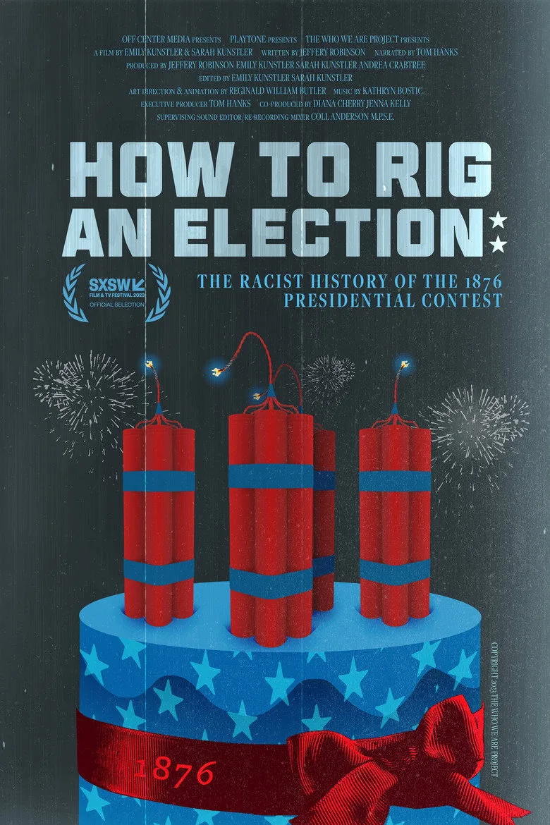 How to Rig an Election: The Racist History of the 1876 Presidential Contest posteri
