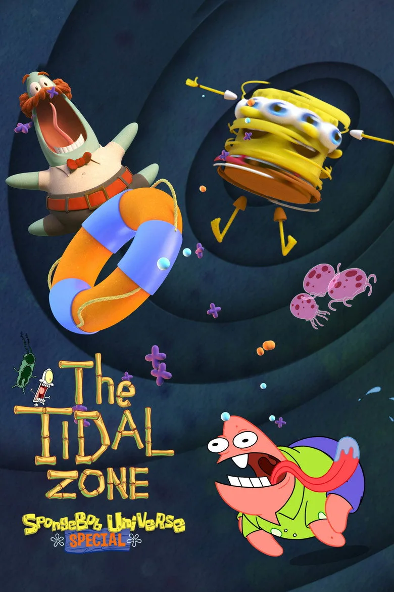 SpongeBob SquarePants Presents The Tidal Zone posteri
