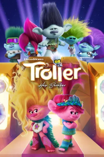 ملصق Troller Hep Beraber
