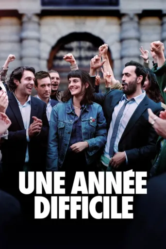 Une année difficile afişi