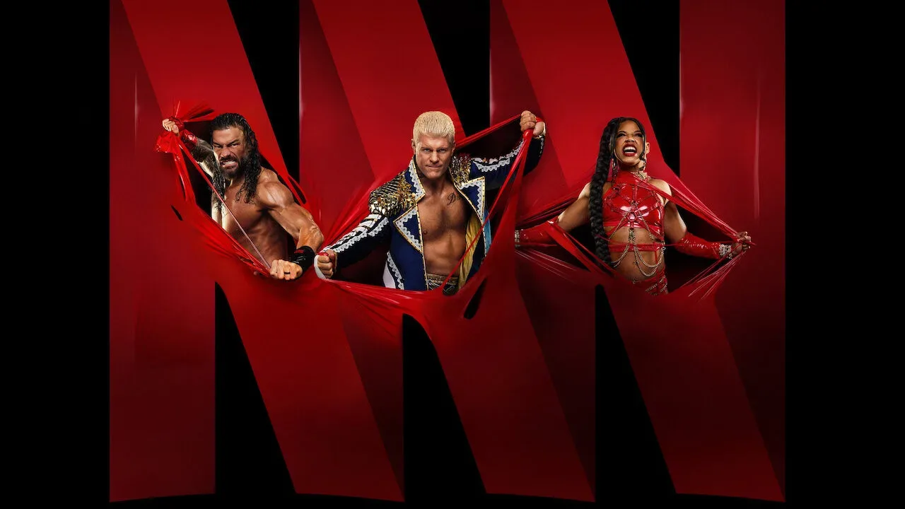 خلفية لـ WWE Raw