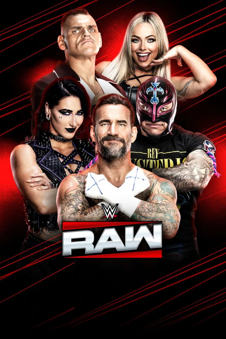 WWE Raw poster