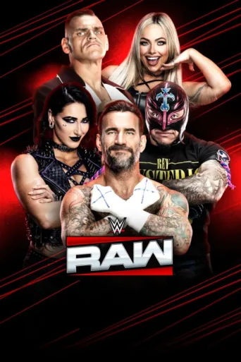 Póster de WWE Raw