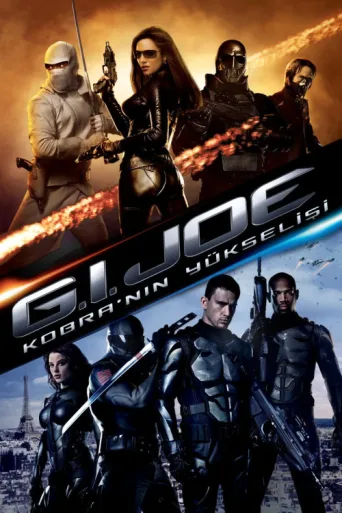 Póster de G.I. Joe: Kobranın Yükselişi
