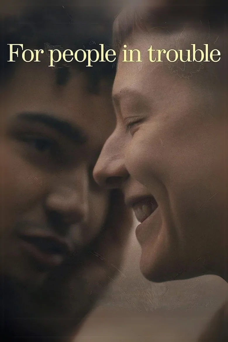 For People in Trouble posteri