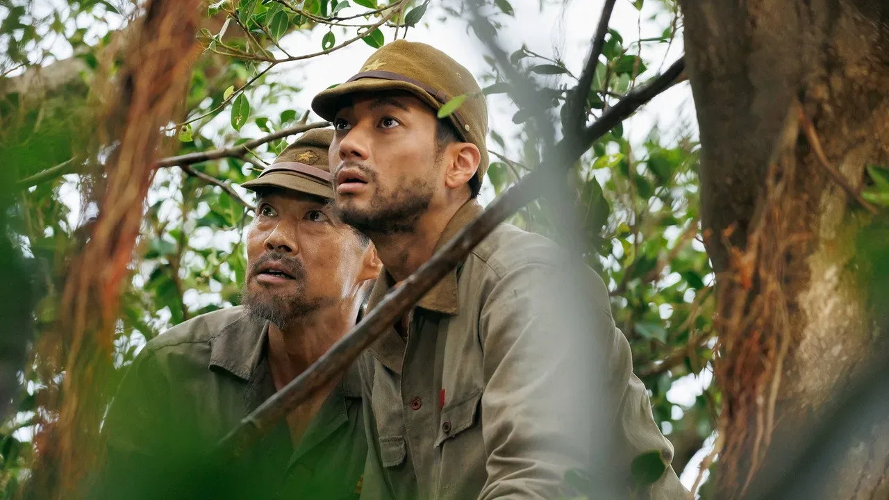 خلفية لـ Army on the Tree