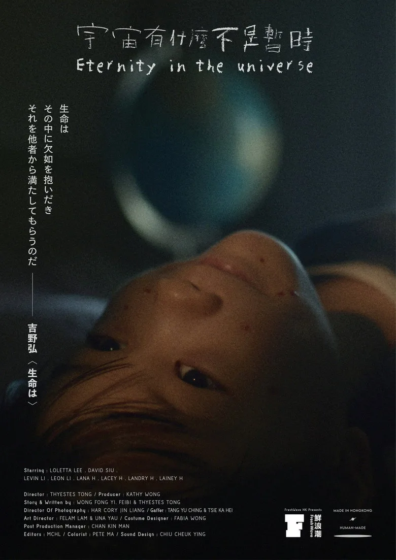 Eternity in the Universe posteri