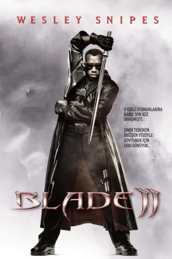 Blade II afişi