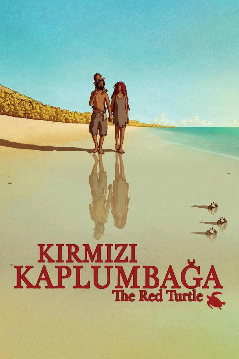 Kırmızı Kaplumbağa posteri