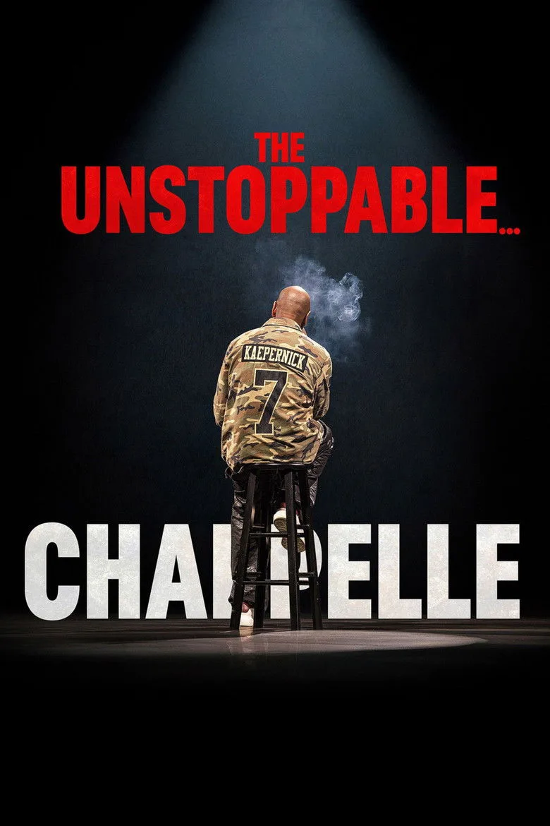 Dave Chappelle: The Unstoppable... posteri