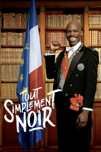 ملصق Tout simplement noir