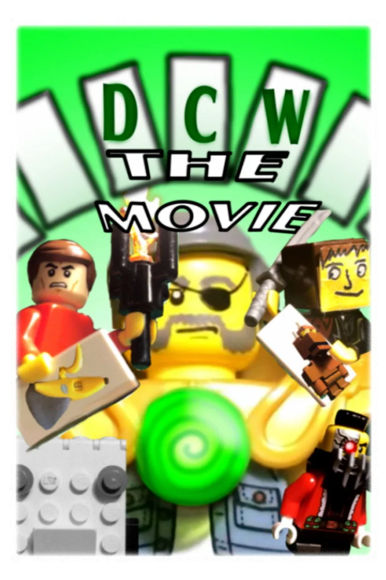 DCW: THE MOVIE posteri