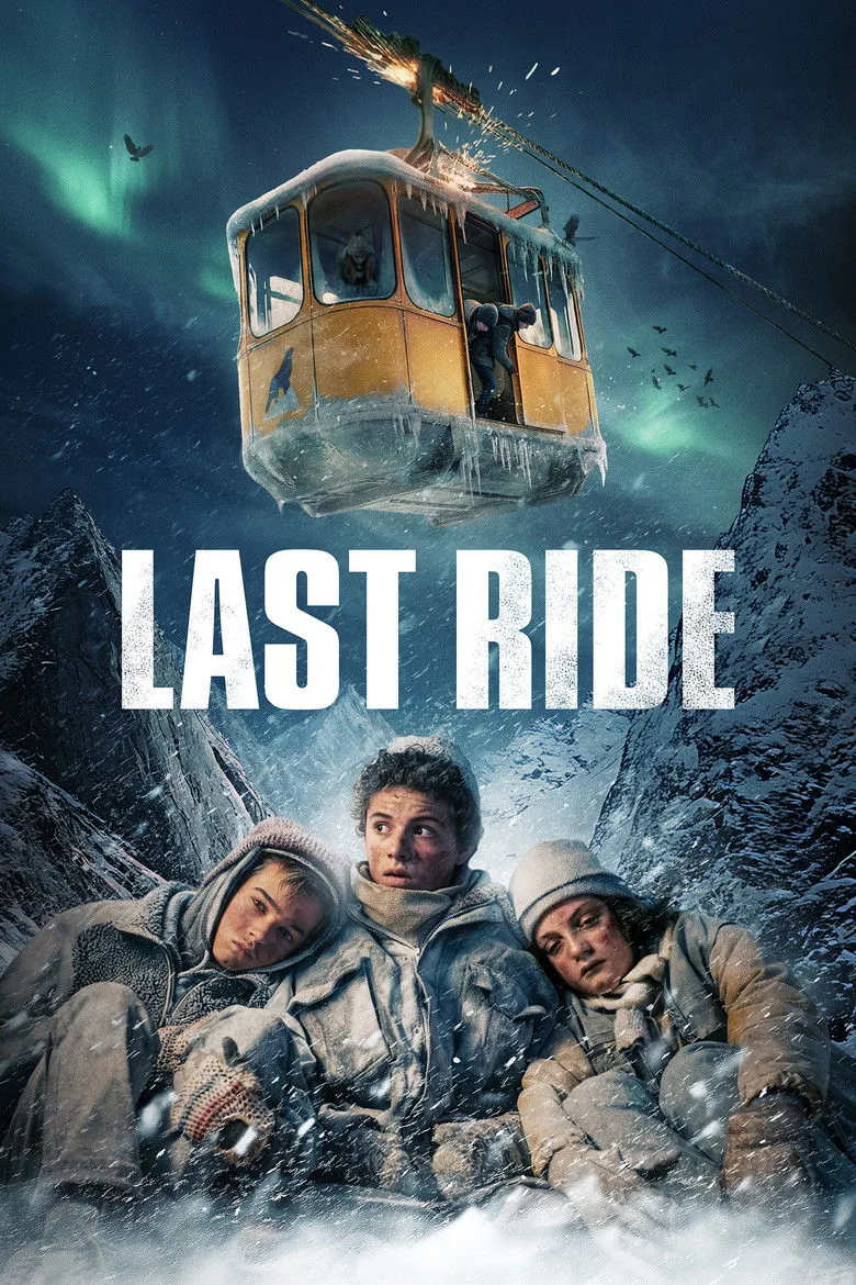 Last Ride posteri
