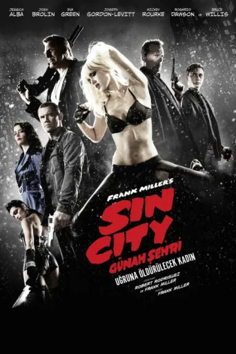 Poster for Günah Şehri: Uğruna Öldürülecek Kadın
