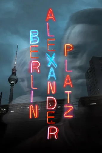 ملصق Berlin Alexanderplatz