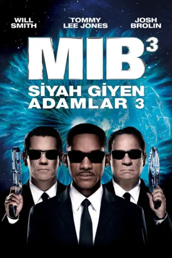 Póster de Siyah Giyen Adamlar 3
