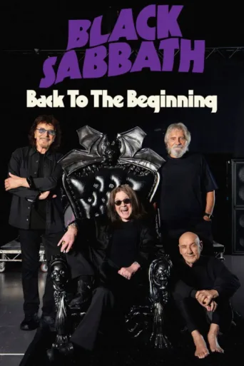 Постер Back to the Beginning: Ozzy's Final Bow