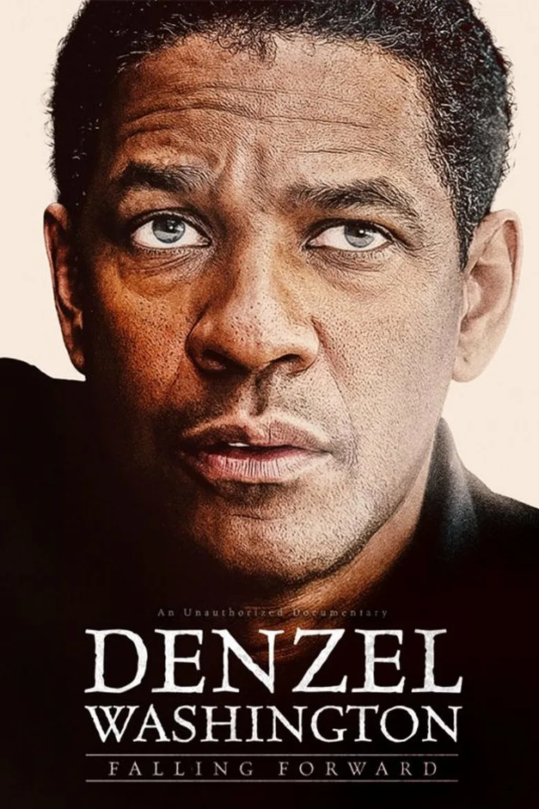 Denzel Washington: Falling Forward posteri