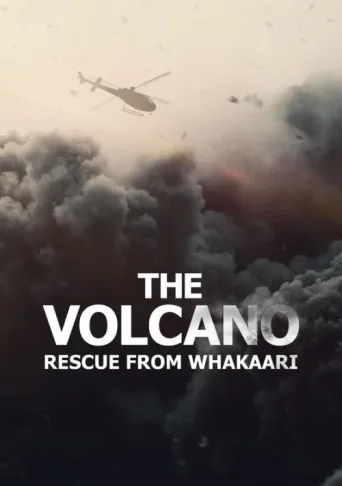 ملصق The Volcano: Rescue from Whakaari