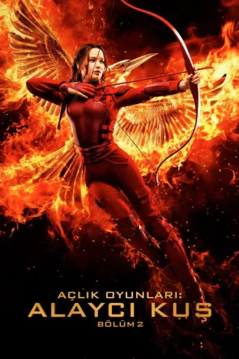 Açlık Oyunları: Alaycı Kuş Bölüm 2 afişi
