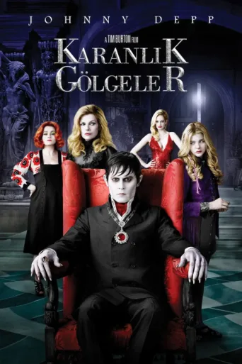 ملصق Karanlık Gölgeler