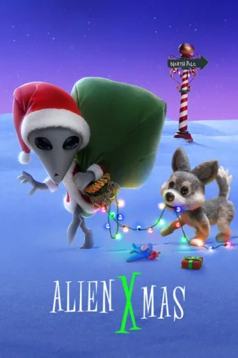 Póster de Alien Xmas