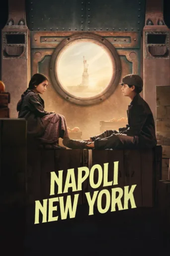 Napoli-New York afişi