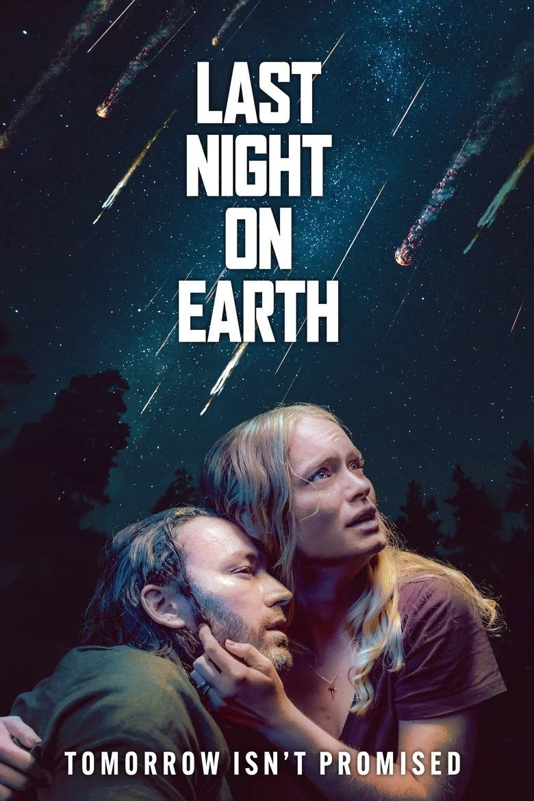 Last Night on Earth posteri
