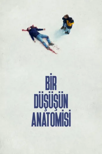ملصق Bir Düşüşün Anatomisi