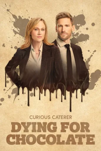 Póster de Curious Caterer: Dying for Chocolate