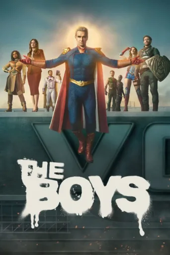 Póster de The Boys