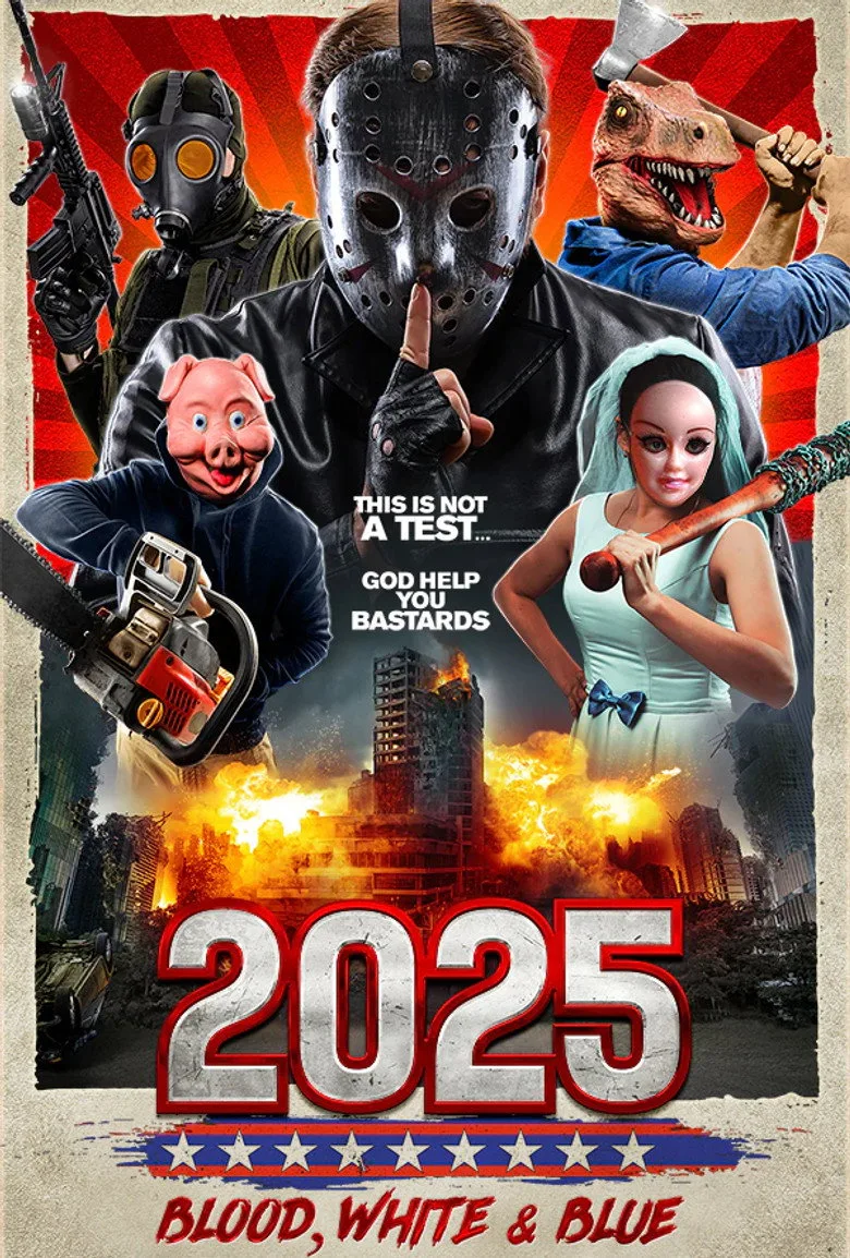 Blood, White & Blue posteri