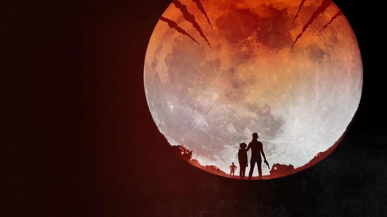 خلفية لـ Blood Moon