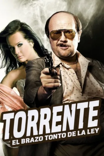 ملصق Torrente, the Stupid Arm of the Law