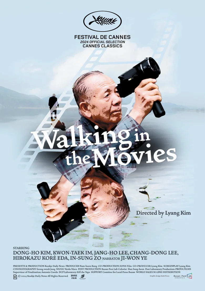 Walking in the Movies posteri