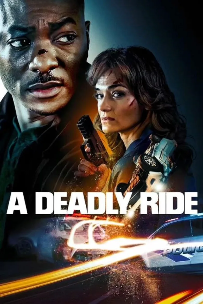 A Deadly Ride posteri