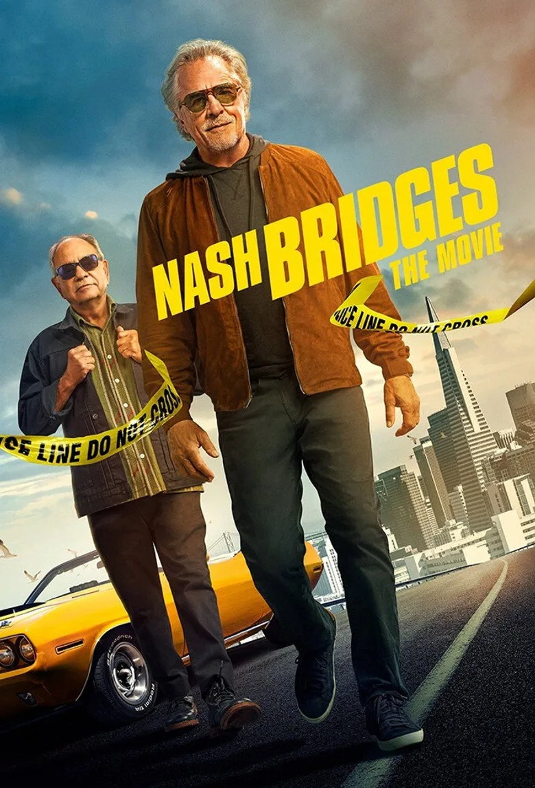 Nash Bridges posteri