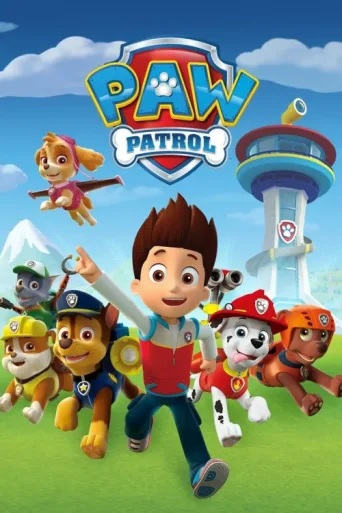 Póster de PAW Patrol