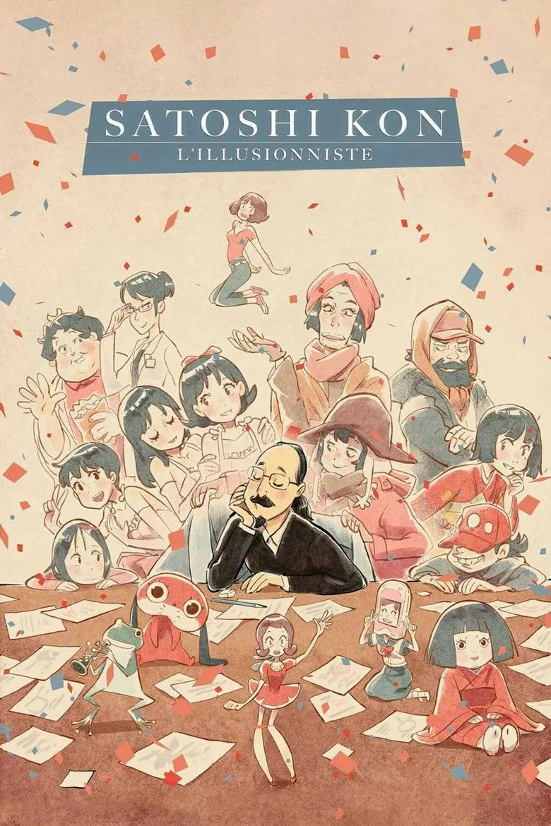 Satoshi Kon, l'illusionniste posteri