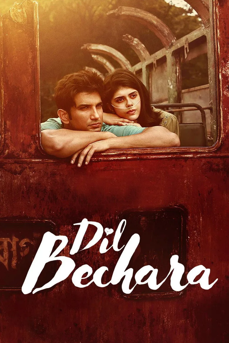 Dil Bechara posteri